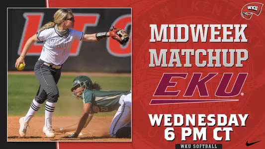 4.6 EKU Softball Midweek Preview