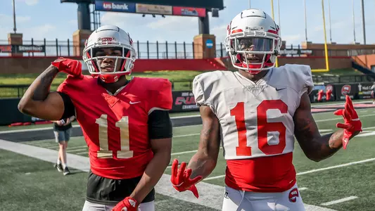 Malachi Corley and Kendrick Simpkins