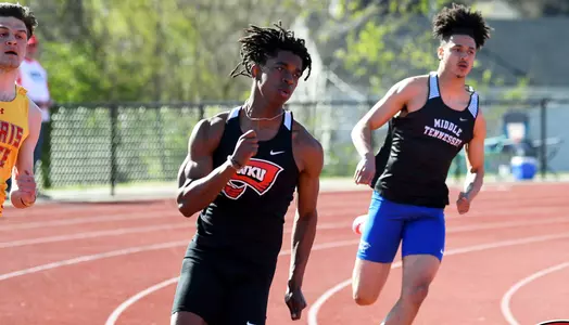 Jonathan Allen WKU Track & Field host Hilltoppers Relays on April 3, 2021 at Charles M. Ruter Track & Field Complex in Bowling Green, KY