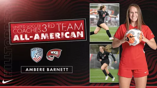 Ambere Barnett USC All-America