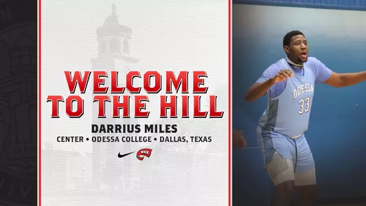 Darrius Miles Signing