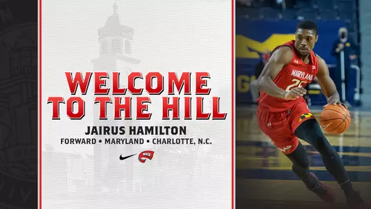 Jairus Hamilton Signing
