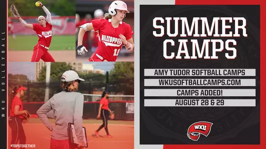WKU Softball Camps Aug. 2021