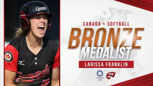 Larissa Franklin Canada Bronze graphic