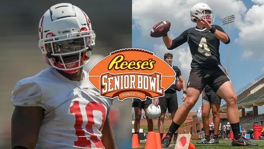 DeAngelo Malone and Bailey Zappe