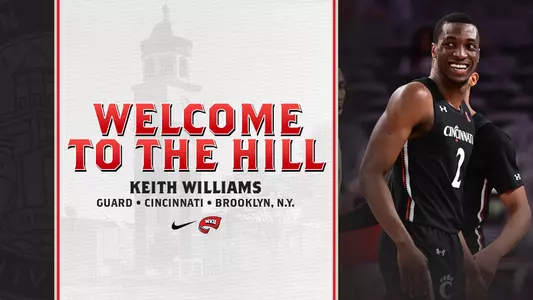 Keith Williams Signing Announcement