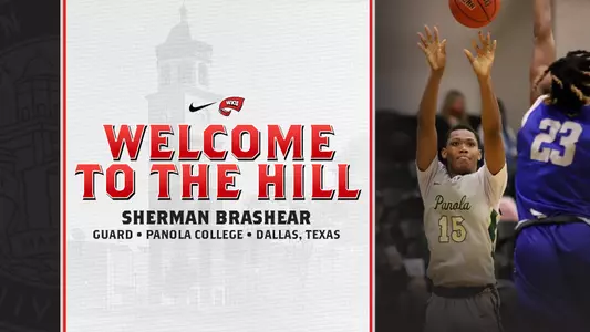 Sherman Brashear Announcement