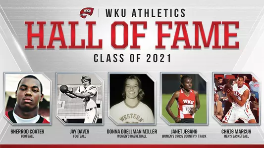 WKU Athletics Hall of Fame 2021 Class