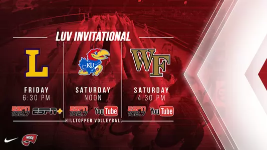 9.3 LUV Invitational Preview Graphic
