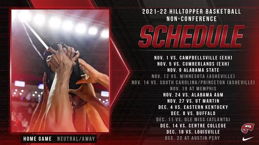 MBB 21-22 Schedule Graphic