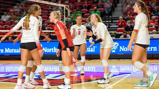 Katie Howard Kelsey Brangers Team Celebration Marshall