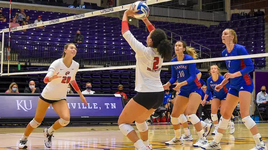 Nadia Dieudonne Katie Isenbarger vs. Kansas 2021