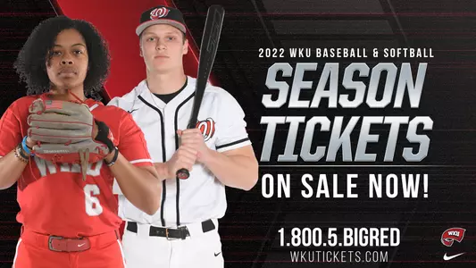 2022 Baseball Softball Season Tickets Graphic