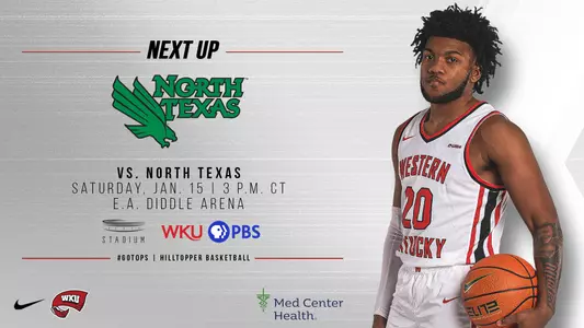 Dayvion McKnight - North Texas Game Preview