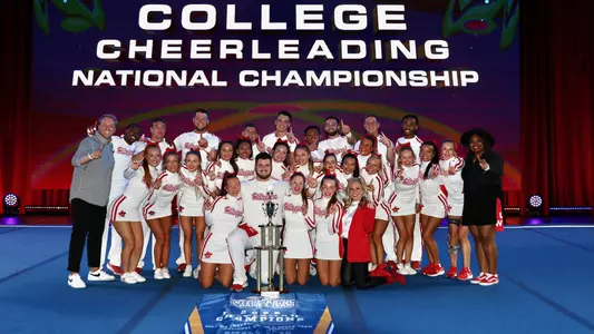 WKU Cheer 2022 Coed National Title 2