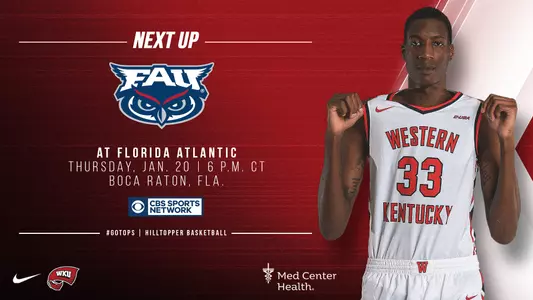 Florida Atlantic - Game Preview MBB 2022
