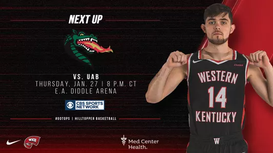 Luke Frampton - UAB 2022 Preview