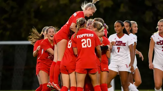 FAU Goal Celebration