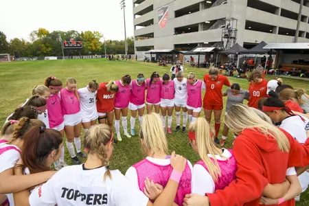 WKU Hilltoppers of the WKU Hilltoppers during a match against UAB Blazers at WKU Soccer Complex on October 16, 2022 in Bowling Green, KY. Photo by Steve Roberts/WKU Athletics