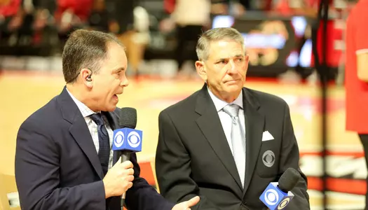 during a game against the Louisville Cardinals on December 18, 2021 at E.A. Diddle Arena in Bowling Green, KY
