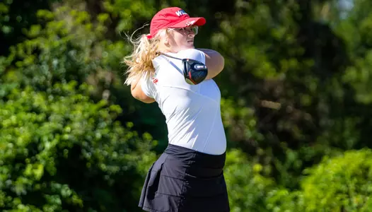 Western Kentucky golfer during day two of The Southern collegiate golf tournament at Savannah Golf Club on October 18, 2022 in Savannah, Georgia. (Photograph by AJ Henderson / Georgia Southern Athletics)