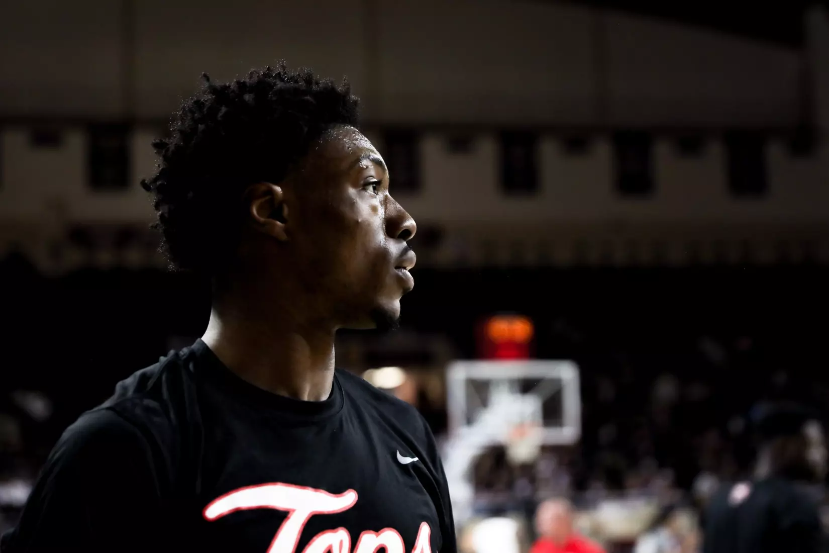 Jairus Hamilton of the WKU Hilltoppers at Baptist Health Arena on November 10, 2022 in Richmond, KY. Photo by Evan Brown/WKU Athletics