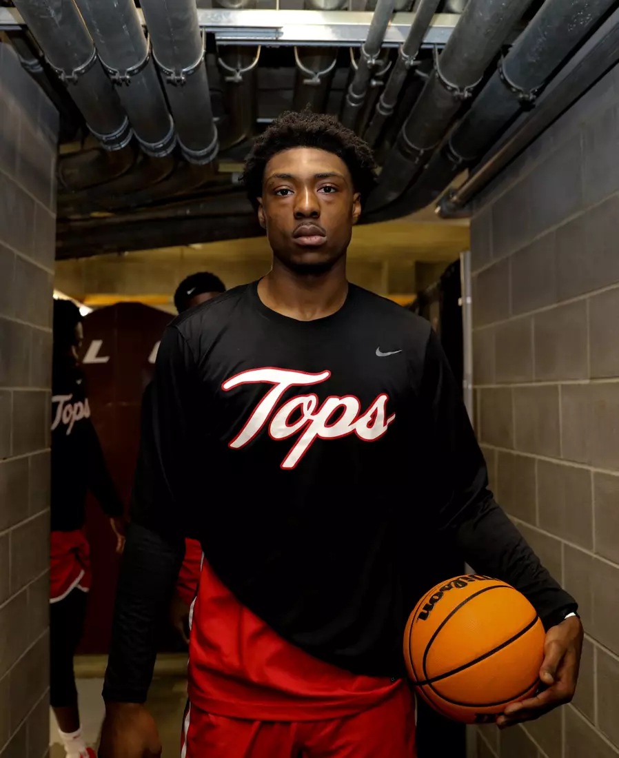 Jairus Hamilton of the WKU Hilltoppers at Baptist Health Arena on November 10, 2022 in Richmond, KY. Photo by Evan Brown/WKU Athletics