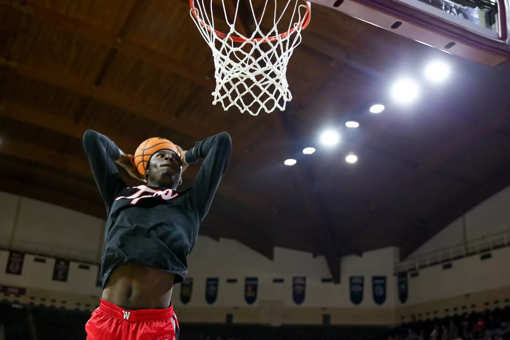Tyrone Marshall of the WKU Hilltoppers at Baptist Health Arena on November 10, 2022 in Richmond, KY. Photo by Evan Brown/WKU Athletics
