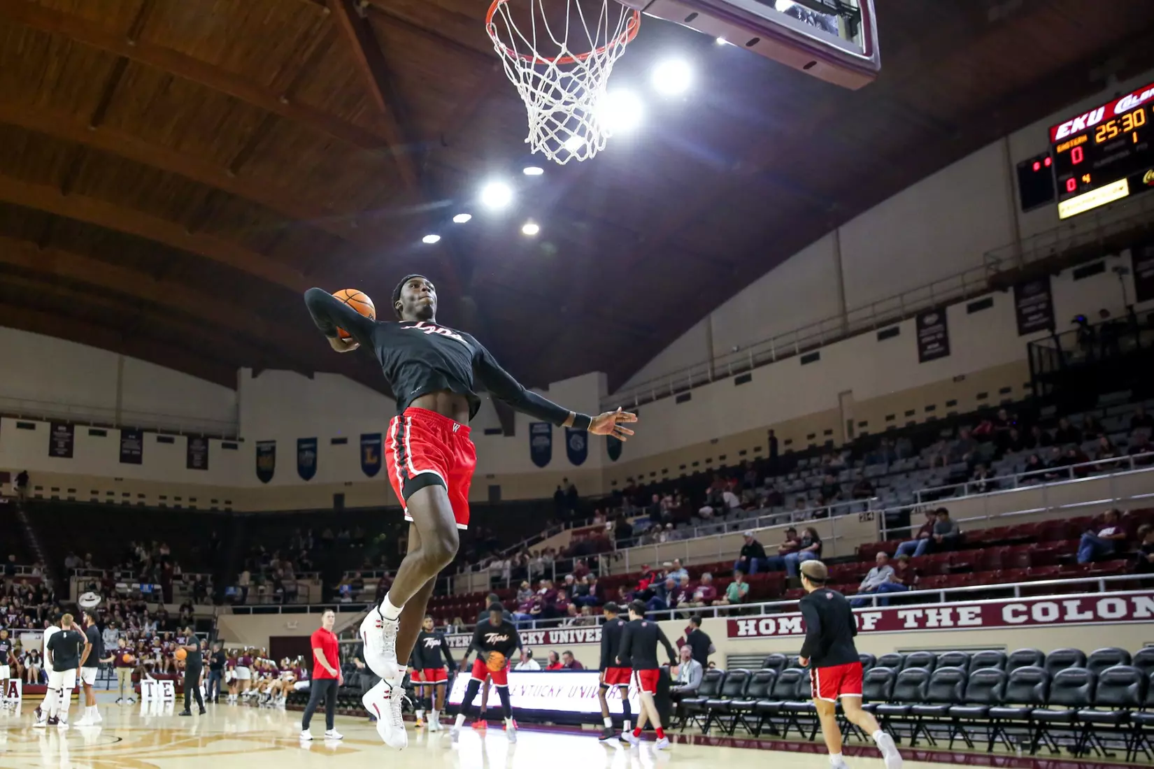 Tyrone Marshall of the WKU Hilltoppers at Baptist Health Arena on November 10, 2022 in Richmond, KY. Photo by Evan Brown/WKU Athletics