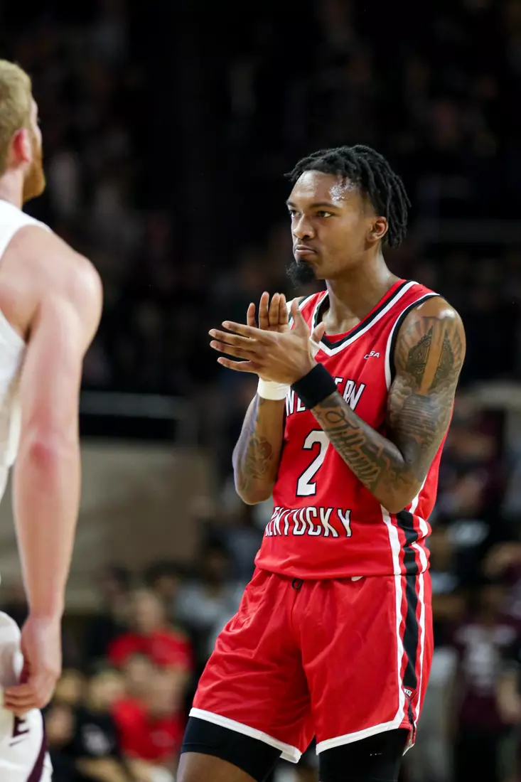 Jordan Rawls of the WKU Hilltoppers at Baptist Health Arena on November 10, 2022 in Richmond, KY. Photo by Evan Brown/WKU Athletics