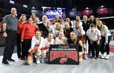 WKU Hilltoppers of the WKU Hilltoppers at E. A. Diddle Arena on November 10, 2022 in Bowling Green, KY. Photo by Steve Roberts/WKU Athletics