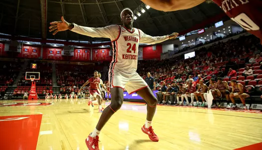 of the WKU Hilltoppers at  E.A. Diddle Arena on November 25, 2022 in Bowling Green, KY. Photo by Evan Brown/WKU Athletics