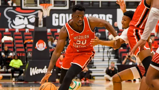 WKU Hilltoppers of the WKU Hilltoppers at Winfield Dunn Center on November 30, 2022 in Clarksville, TN Photo by Steve Roberts/WKU Athletics