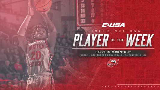 Player of the Week - Dayvion McKnight