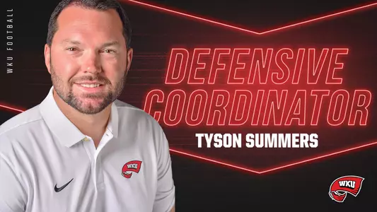 Tyson Summers Defensive Coordinator Graphic