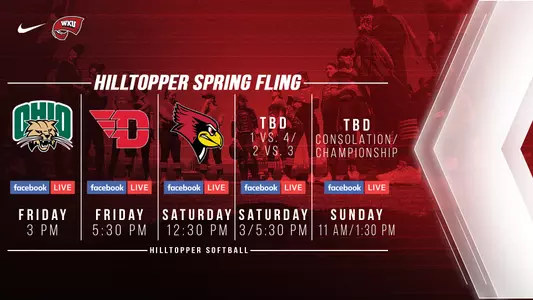 Hilltopper Spring Fling graphic