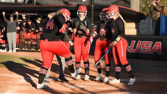 Bailey Curry home run celebration