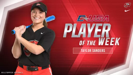 C-USA Player of the Week Taylor Sanders
