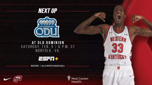 Jamarion Sharp - Old Dominion Preview