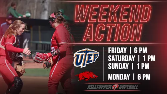 SB UTEP & Arkansas preview graphic