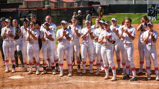 WKU Softball team fight song celebration