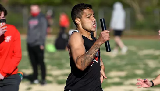 Dylan Duckworth WKU Track & Field host Hilltoppers Relays on April 3, 2021 at Charles M. Ruter Track & Field Complex in Bowling Green, KY