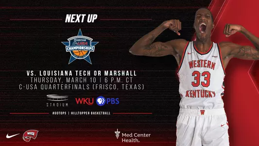 Jamarion Sharp - C-USA Quarterfinals Preview