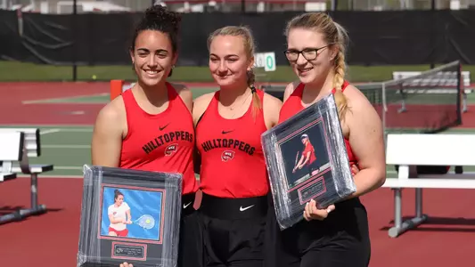 Laura Bernardos, Rachel Hermanova and Cora-Lynn von Dungern