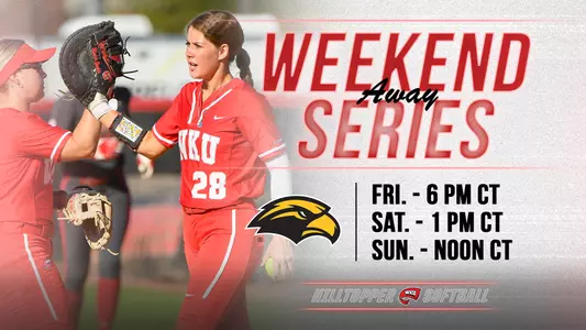 Southern Miss series graphic softball 2022