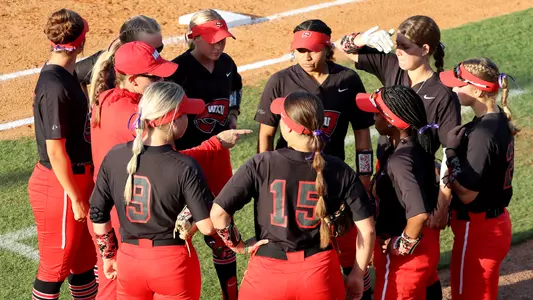 WKU Softball Team at Southern Miss