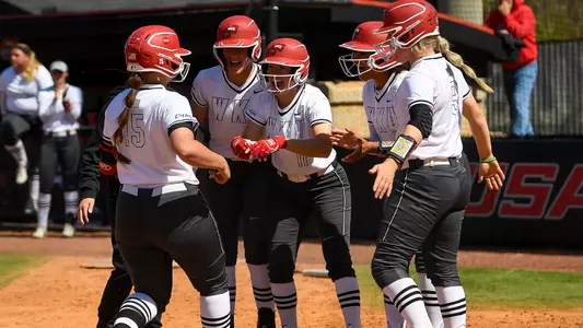 Taylor Sanders Grand Slam Celebration
