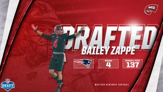 Bailey Zappe - NFL Draft