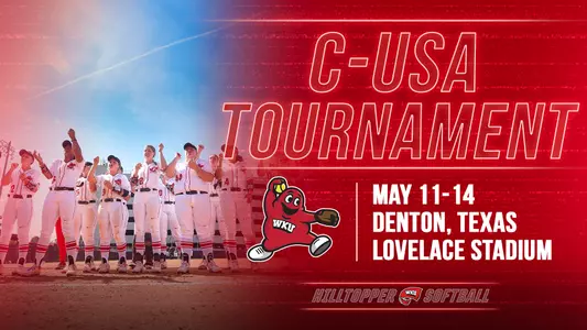 Softball 2022 Softball C-USA Tournament Preview graphic