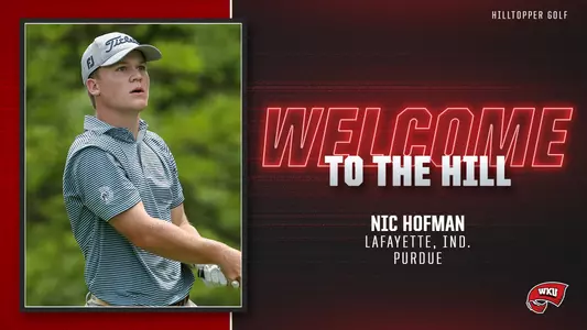 Nic Hofman signing